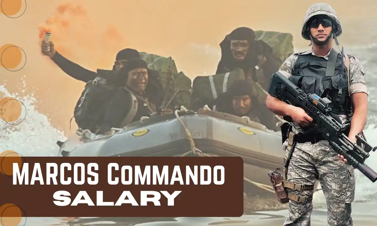 MARCOS Commando Salary: Basic Pay, In-Hand Salary, Allowances & Job Profile